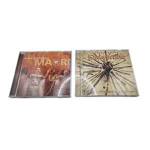 Lot of 2 Kahurangi Maori & David Hudson Didgeralia CD New Zealand & Australia